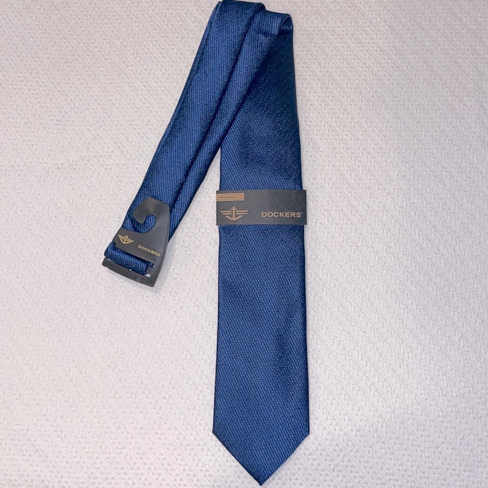 Dockers Hand Made Men’s Dark Blue (navy) Tie